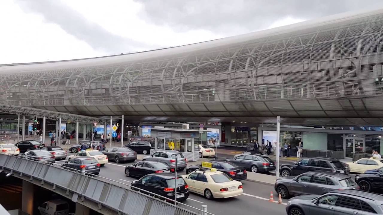 Аэропорт Дюссельдорф.