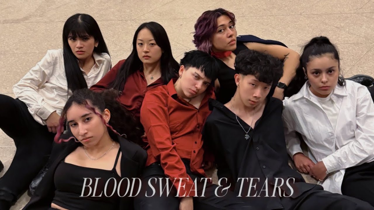 [KPOP IN PUBLIC ] ‘피 땀 눈물 (Blood Sweat & Tears)’ - BTS (방탄소년단) Dance Cover | Reset Dance Crew