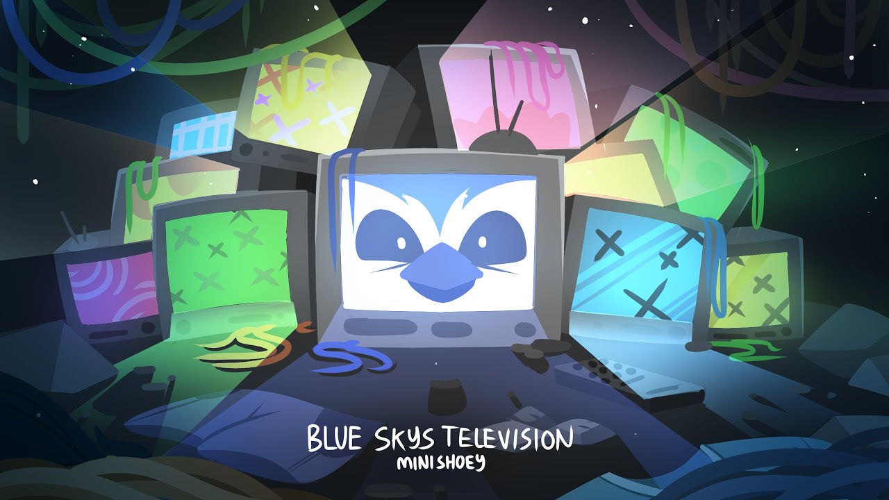 (NEW LEVEL) Blue Skys Television by MiniShoey | Auto