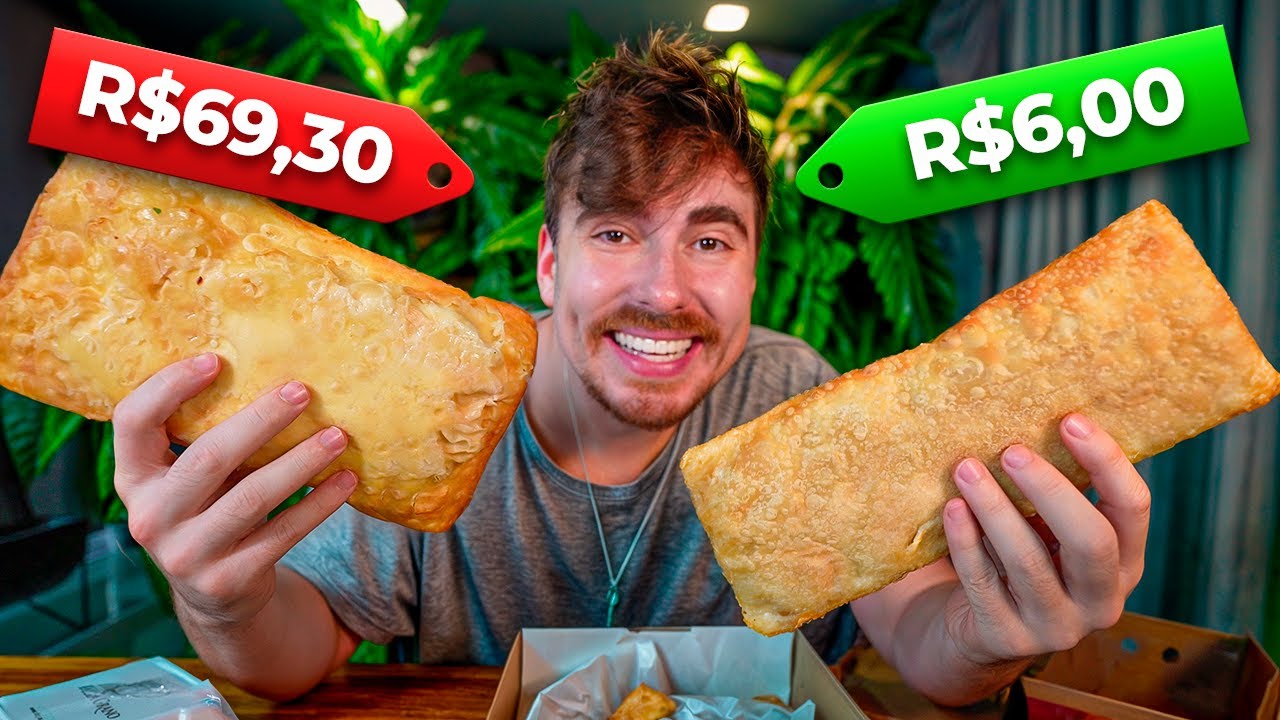 Pastel Caro vs Pastel Barato