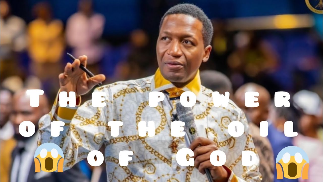 You need God's anointing in life #uebertangel #goodnewsdaily #goodnewsworld