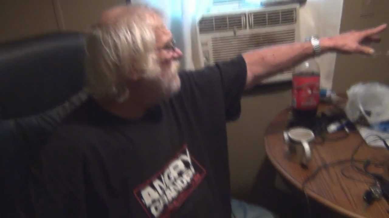 Angry Grandpa is Back