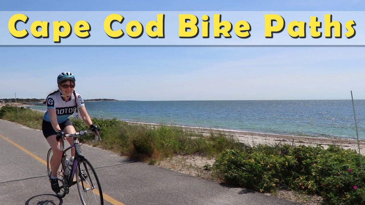 Cape Cod bike paths - Shining Sea, Canal, and the CCRT