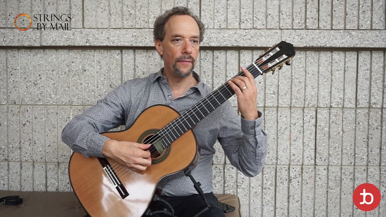 William Kanengiser on Vibrato | a tonebase video lesson | Strings By Mail