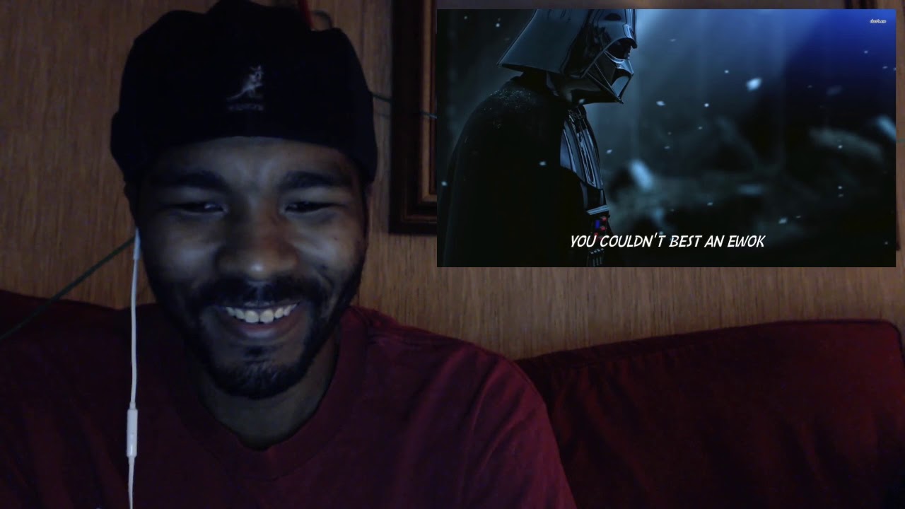 KrimReacts #136: STAR WARS VS. MARVEL!!! (Darth Vader Vs. Doctor Doom Rap Battle/Reaction)