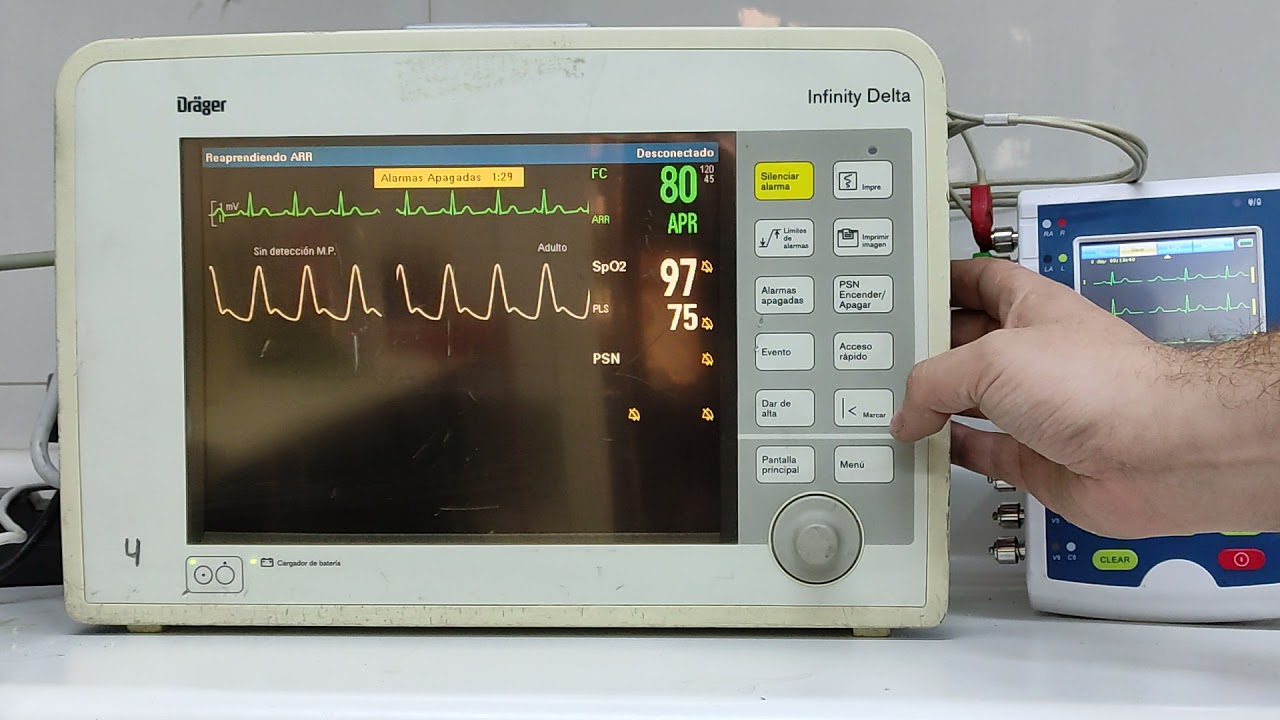 Monitor Multiparametros Draguer Infinity Delta
