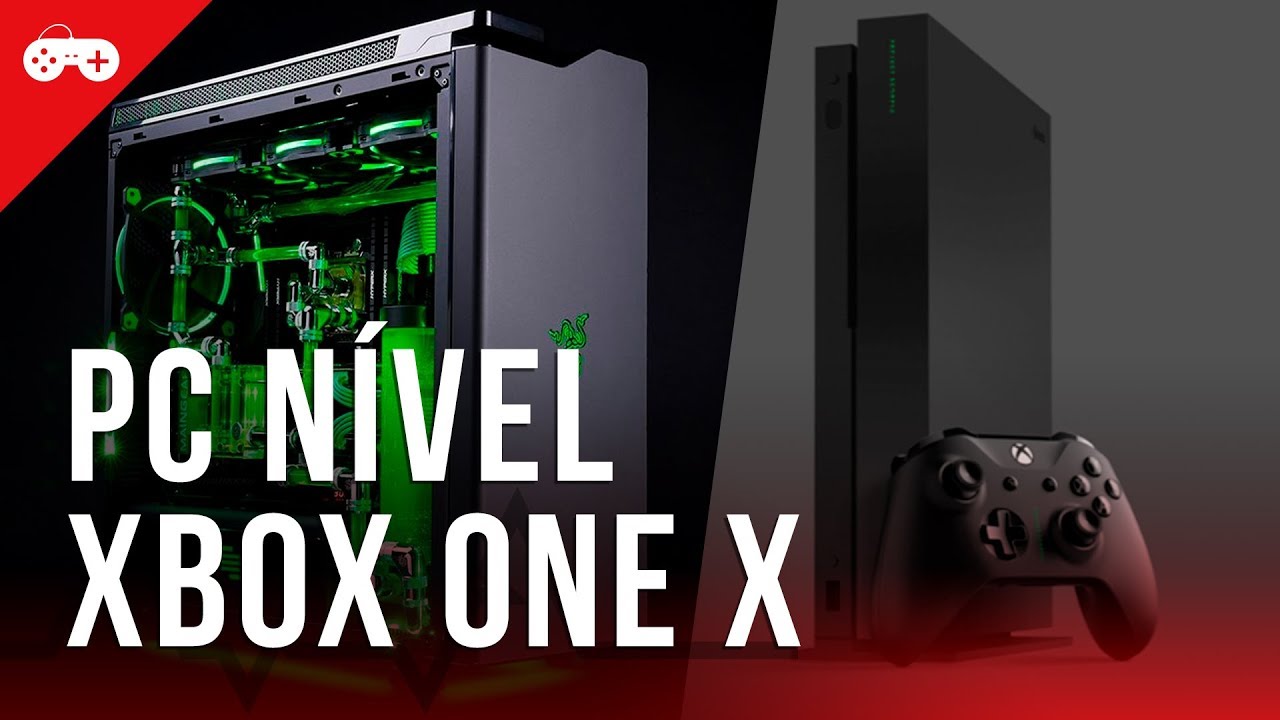 Montando um PC com o preço do Xbox One X pra jogar em 4K