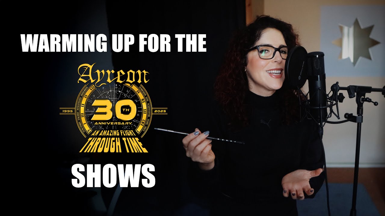 How I prepared for the Ayreon 30th anniversary shows!