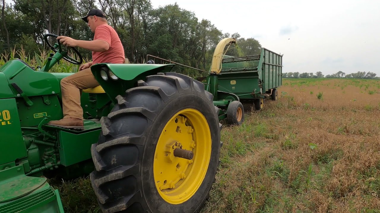 4020 powershift with number 6 chopper