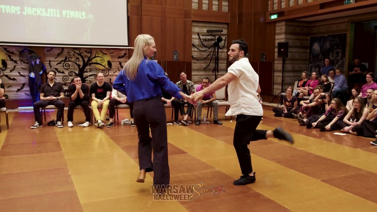 Philippe Amar & Vanessa Bachmann - Jack&Jill All-Stars Finals - Warsaw Halloween Swing 2023