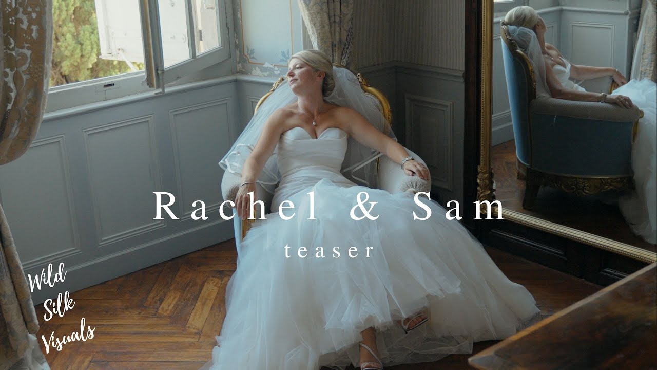 Chateau de Paraza wedding in a 17th century castle in France / Rachel & Sam wedding film teaser