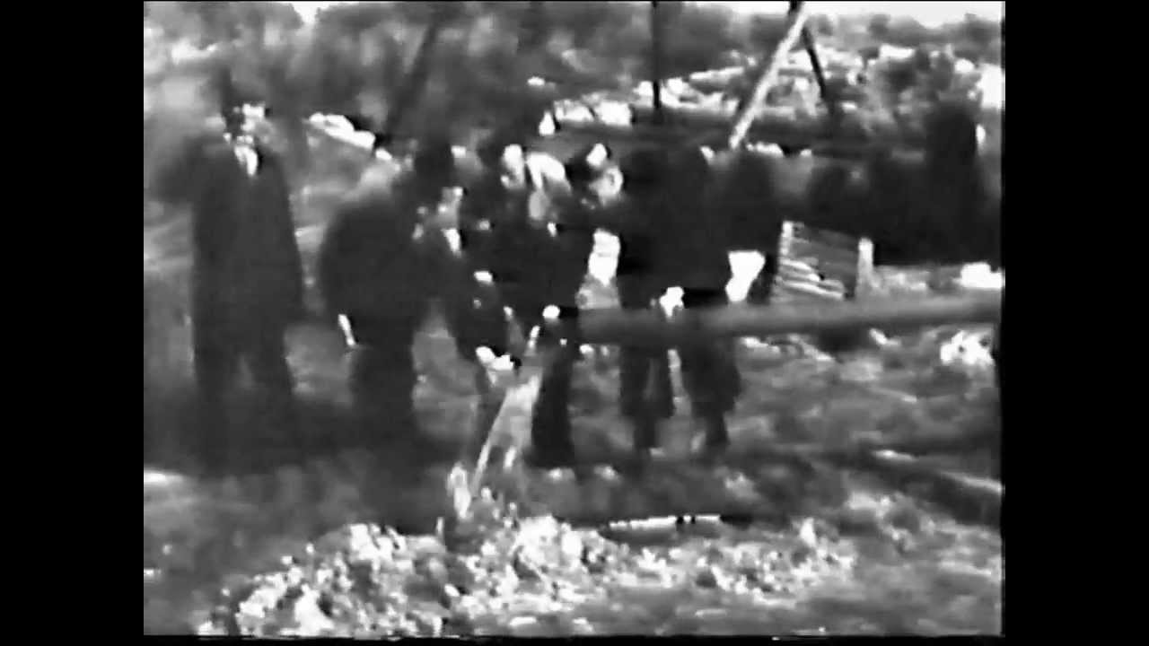 De aanleg en oprichting van de waterleiding in Schiermonnikoog in 1950