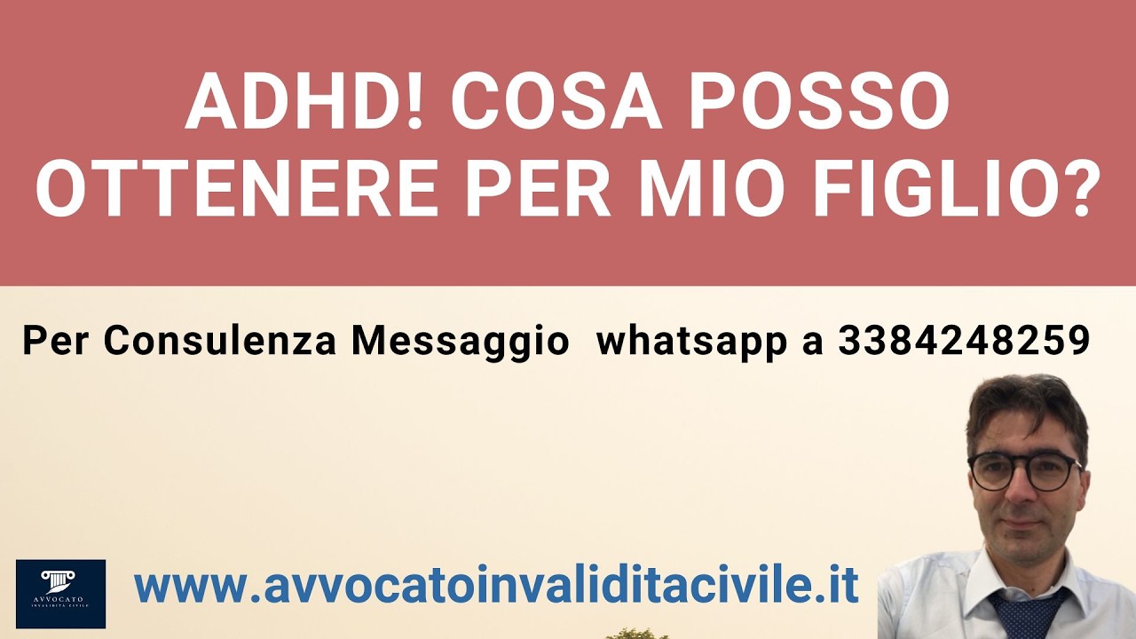 ADHD  COSA POSSO OTTENERE PER MIO FIGLIO?