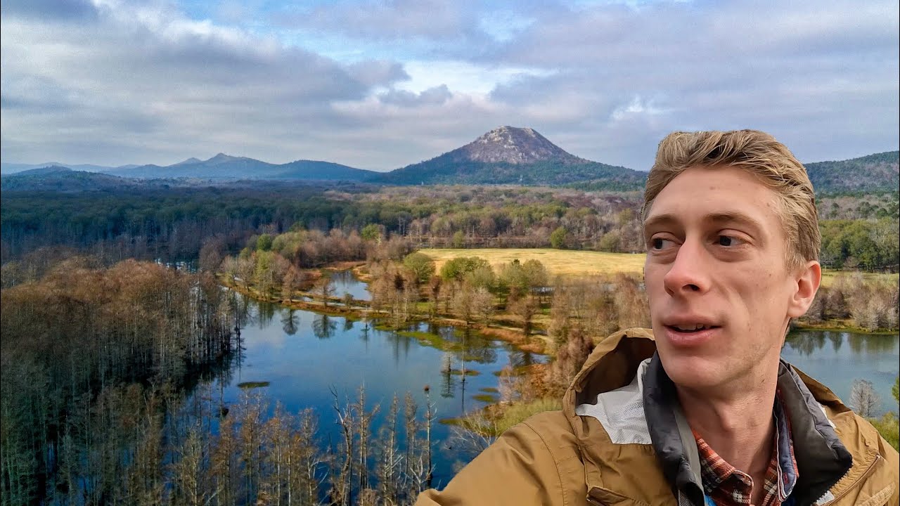 Kayaking Cypress Trees & Hiking Pinnacle Mountain | Arkansas Adventure