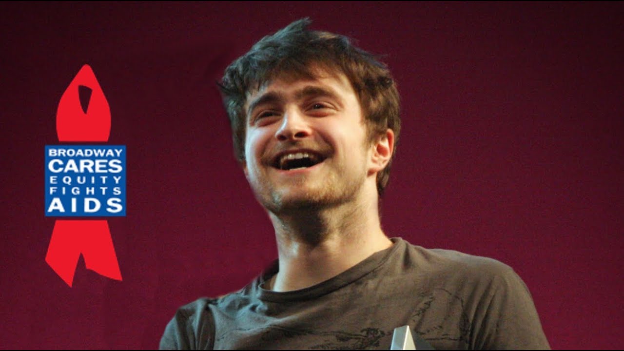 Daniel Radcliffe at Gypsy of the Year 2008