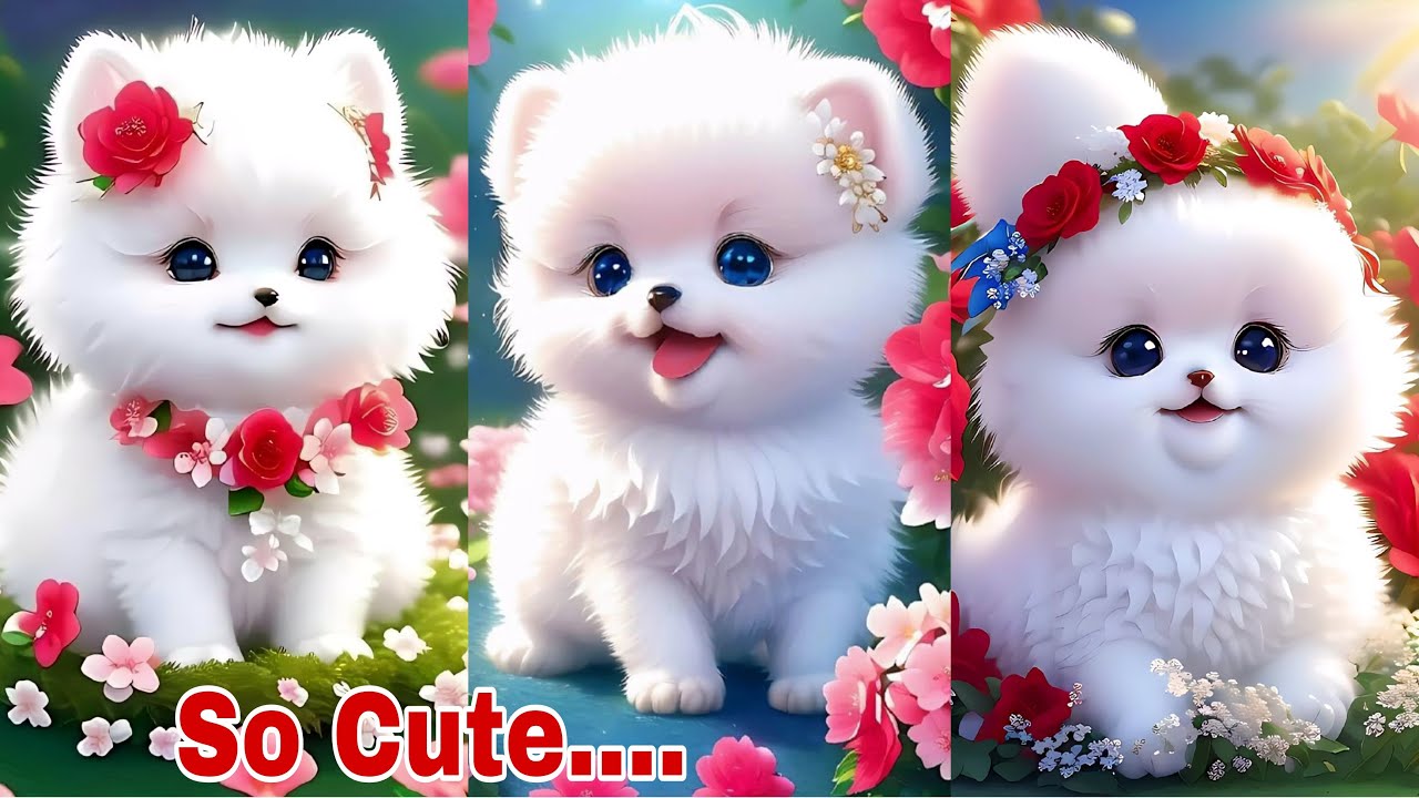 ☺Cute Puppies Images | Cute Puppies Wallpaper | Cute Puppy Dp 