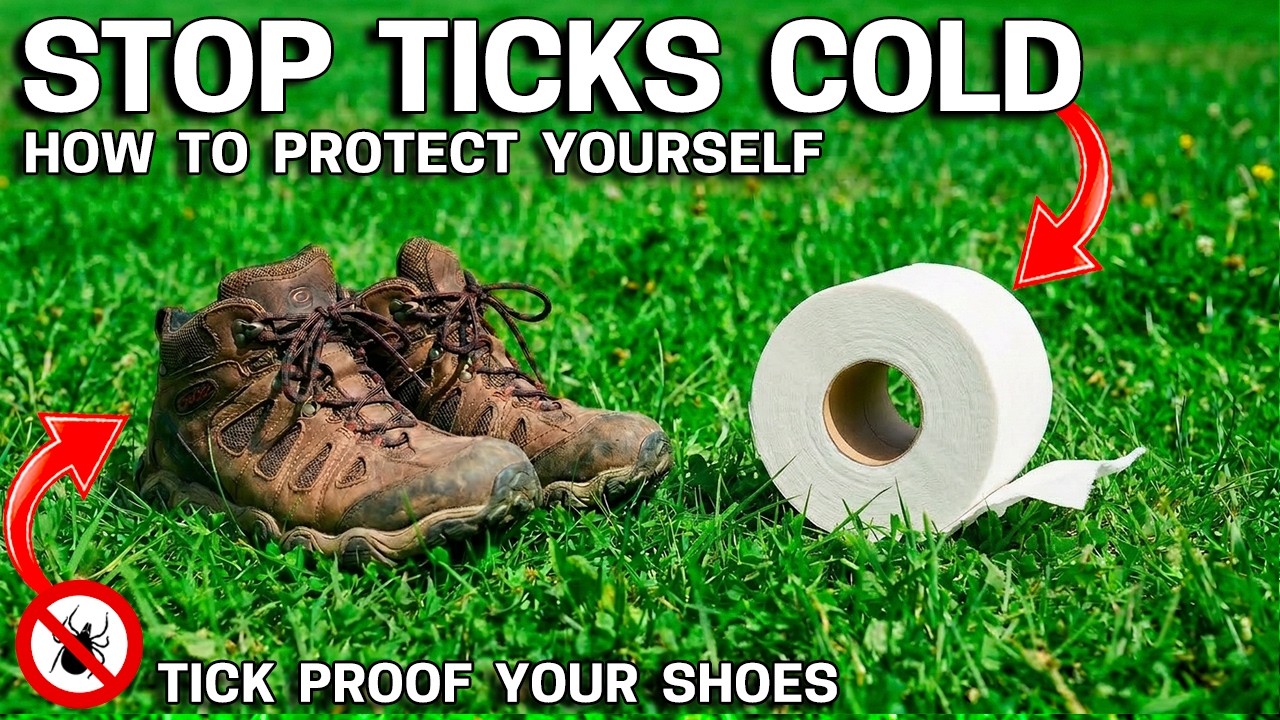 How I Stopped Getting Tick Bites Completely - Everything You NEED to Know