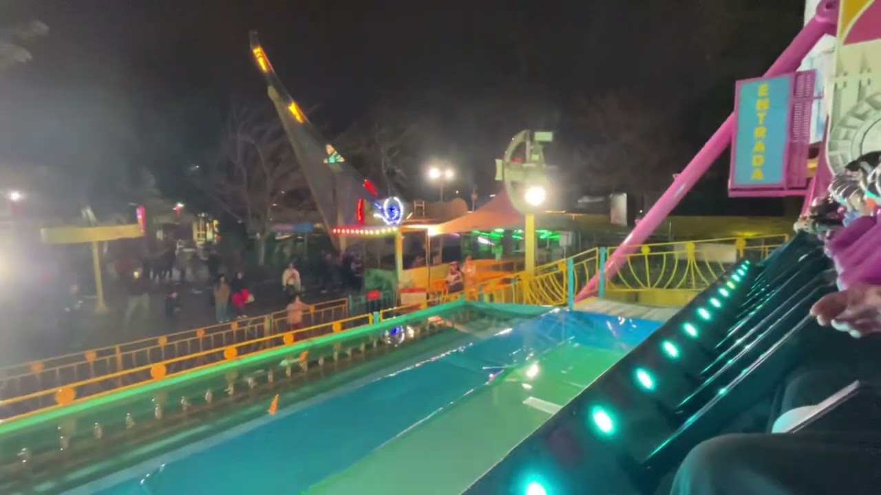 Top Spin Huss - Ultima Vuelta Fantasilandia 2025 