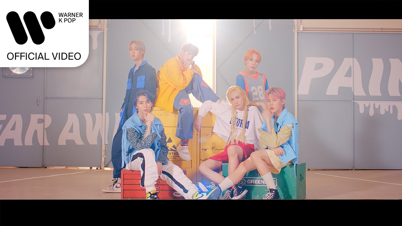 MEGAMAX (메가맥스) - Painted÷LOVE:) [Music Video]
