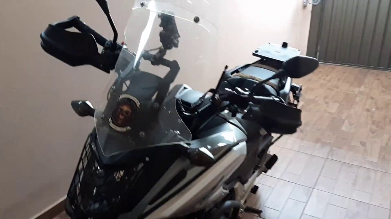 NC750X - Coloquei todos os acessórios que eu queria na moto. Novos acessórios na NC750X.