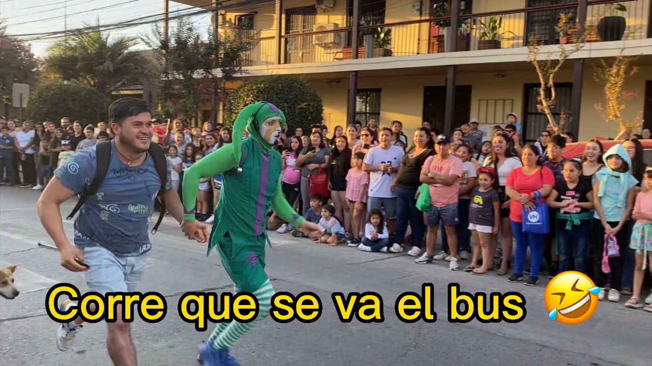 BUFÓN NAMASTÉ en San Vicente de Chile (2)