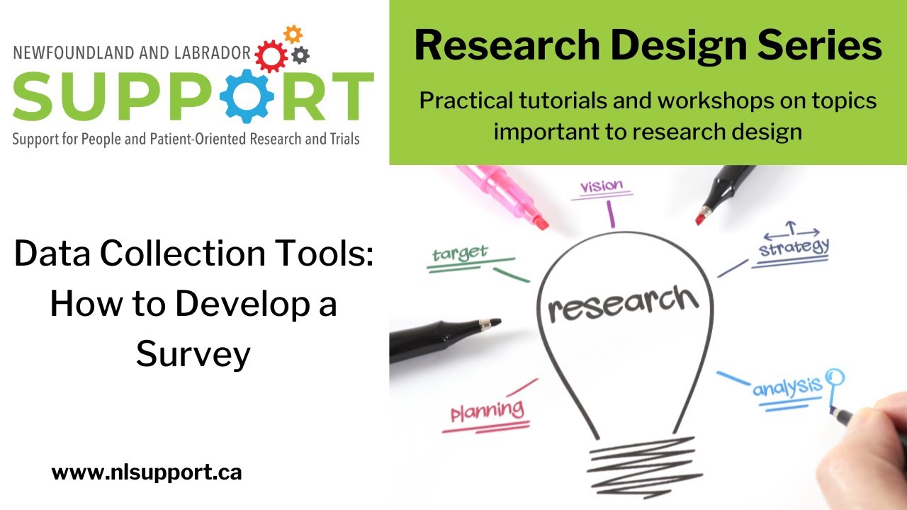 Data Collection Tools: How to Develop a Survey