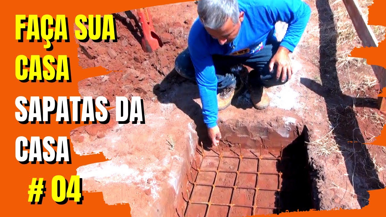 FA&Ccedil;A SUA CASA, SAPATA DA CASA #04