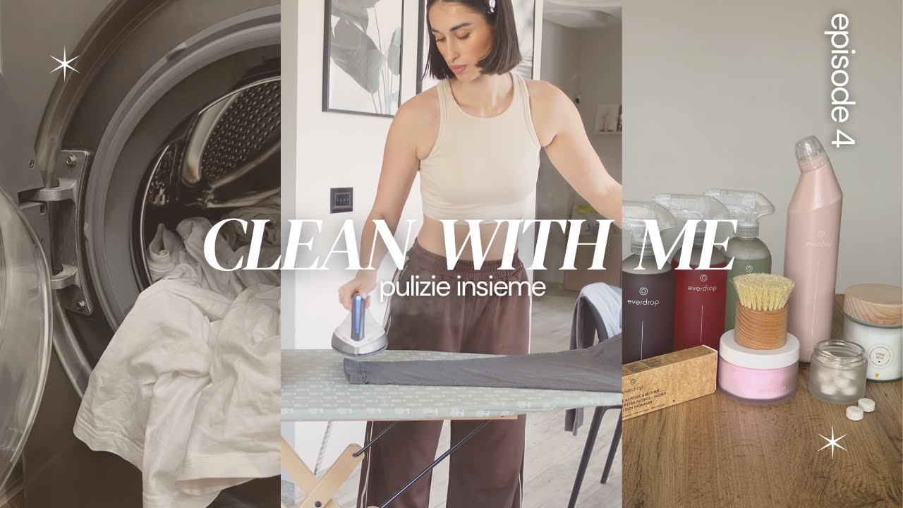 PULIAMO INSIEME CASA | Clean With Me 🧽  ep.4