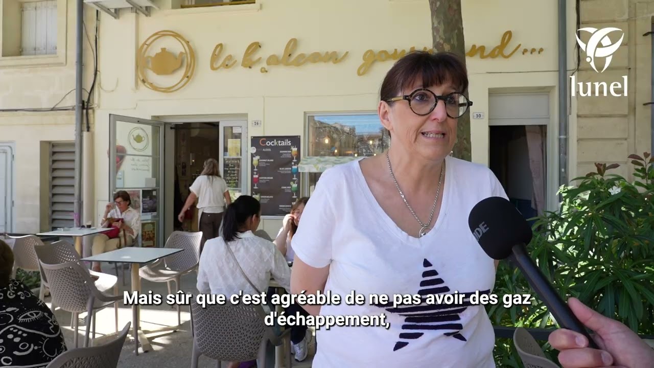 Que pensez-vous de la piétonnisation du centre-ville de Lunel ?