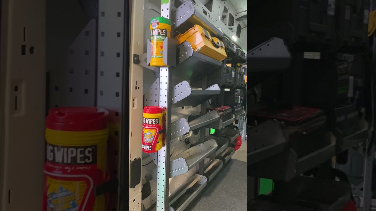 Take a tour of the van on the Bott Smartvan stand at Toolfair in Surrey!