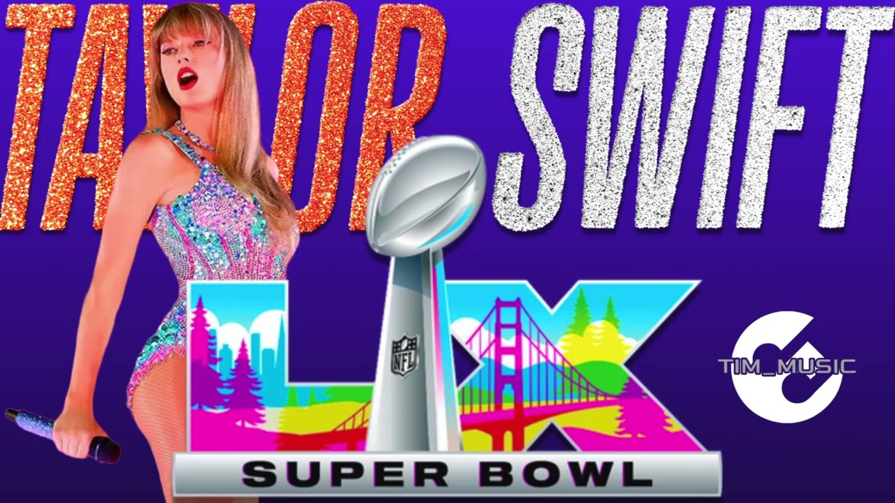 Taylor Swift's Apple Music Super Bowl LX Halftime Show [CONCEPT AUDIO]