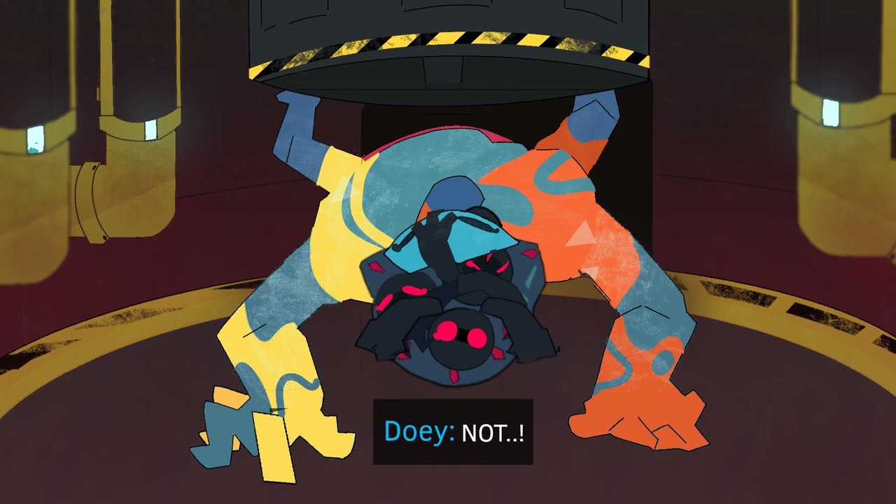 Doeys Death (Worst Ending) [Poppy Playtime Chapter4 animation]