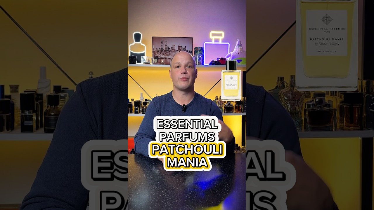 Лучший бюджетный осенний аромат в нише. Essential Parfums Patchouli Mania