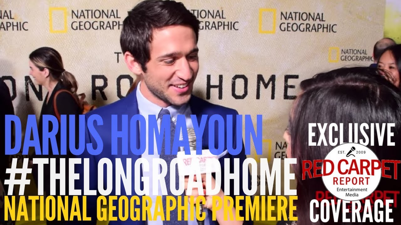Darius Homayoun interviewed at NATGEO's 