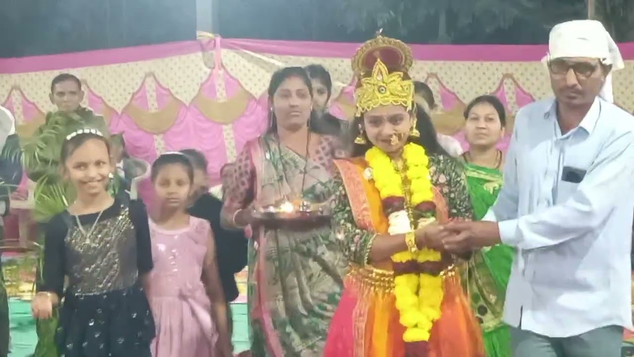 🙏🌹 ૐસાંઈ પંચલાઇ તિથૅધામ શ્રી વિષ્ણુપુરાણ કથા નિમિત્તે (રૂકમણી વિવાહ) આયોજિત પ્રોગ્રામ ૐસાઈરામ 🌹🙏