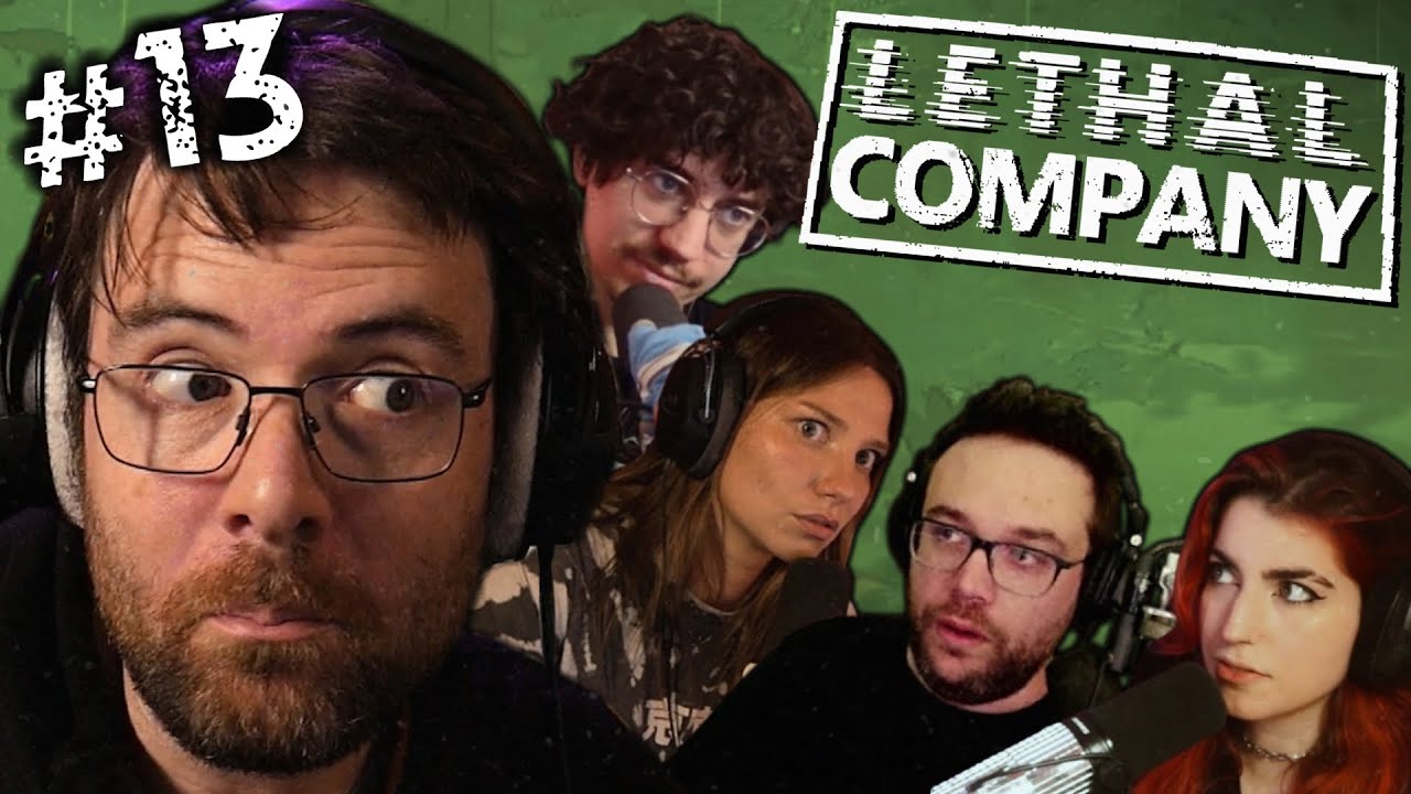 LETHAL COMPANY #13 ft. Antoine Daniel, Baghera, Horty & Naka ! (Best-of du Lundi #184)