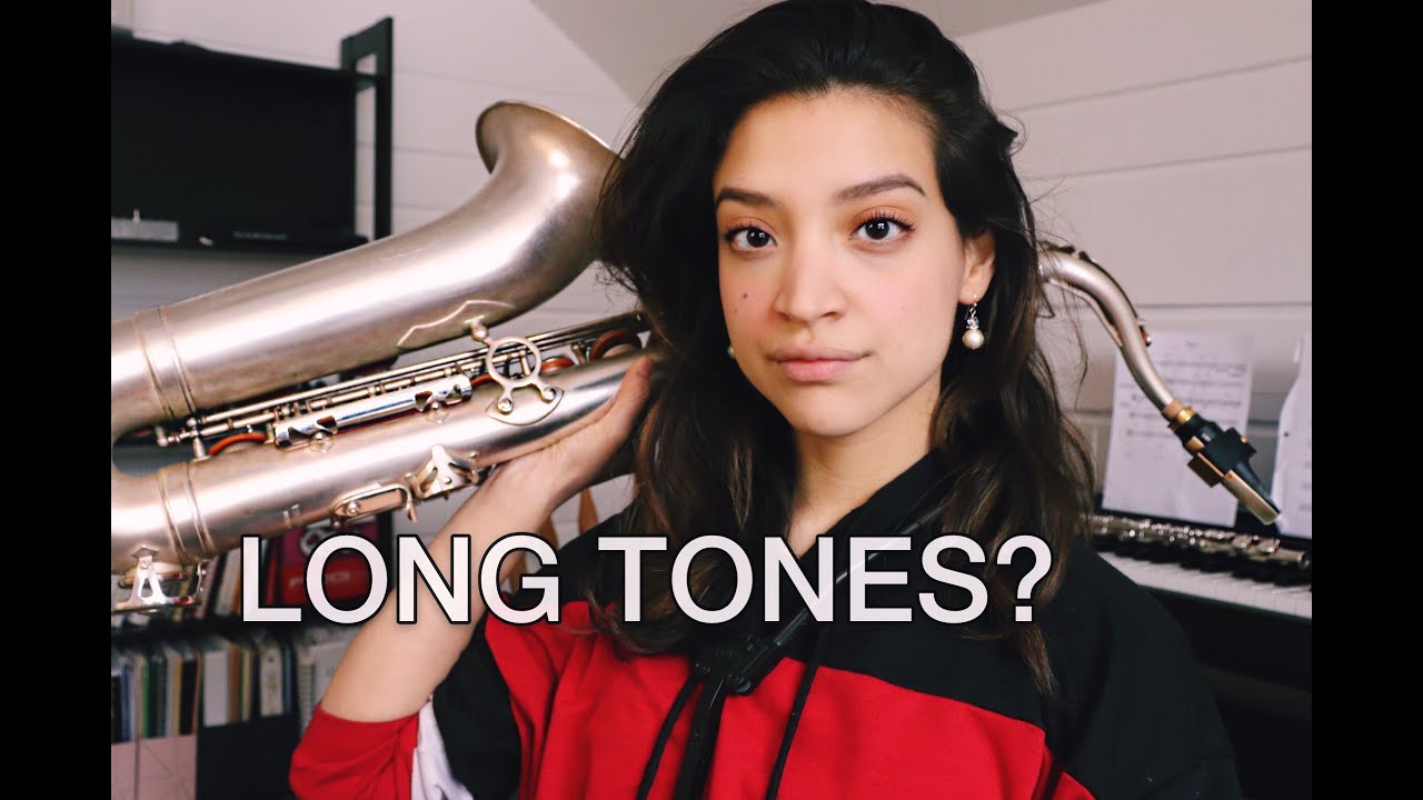 Practice with me || Long tones for a beautiful saxophone sound