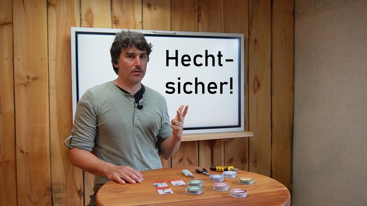 Sicher auf HECHT! Das MUSST Du über Stahlvorfächer wissen!