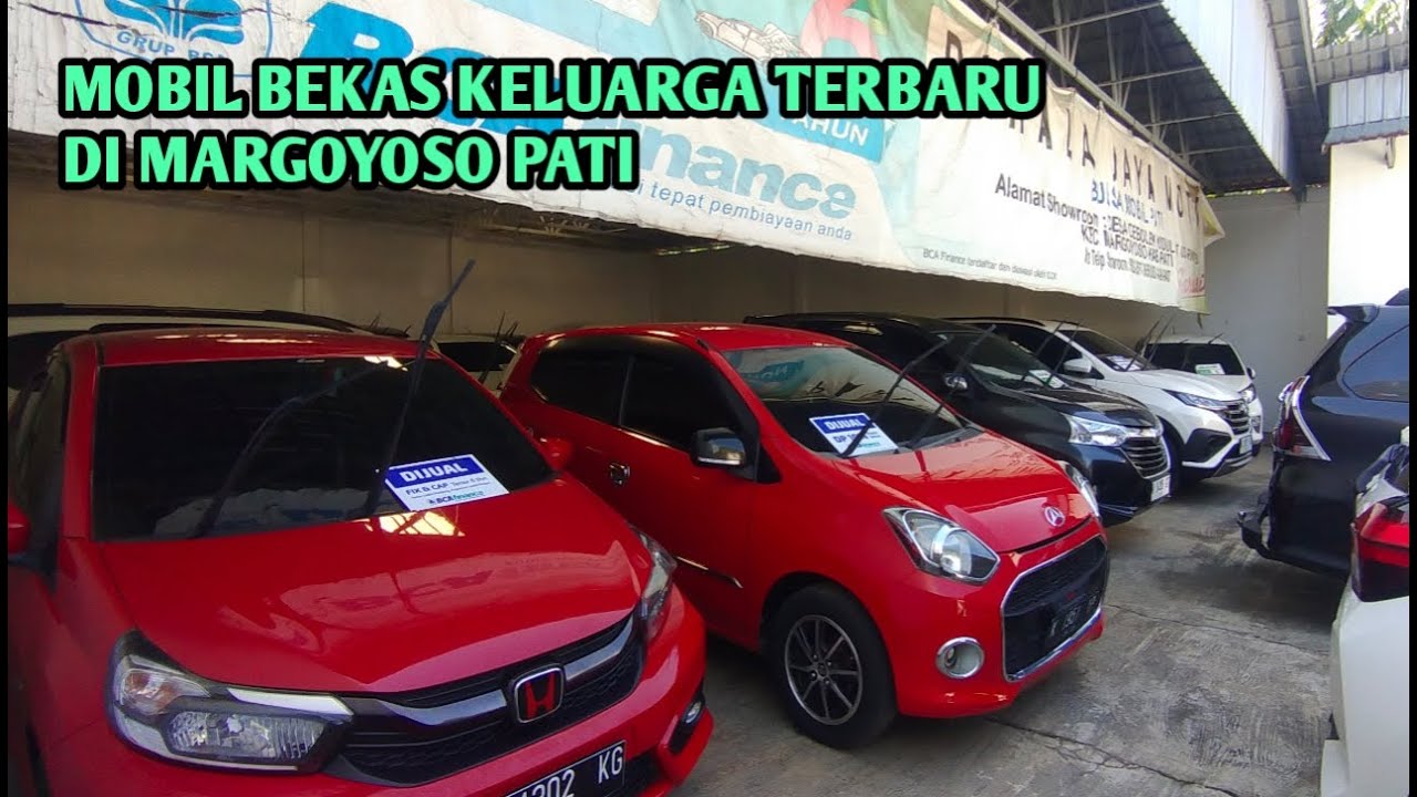MOBIL BEKAS KELUARGA TERBARU DI PATI KUDUS JEPARA REMBANG BLORA PURWODADI JATENG INDONESIA
