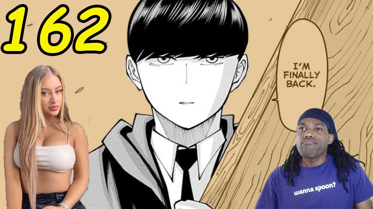 THE END!!! - MASHLE: MAGIC AND MUSCLES CHAPTER 162 REACTION