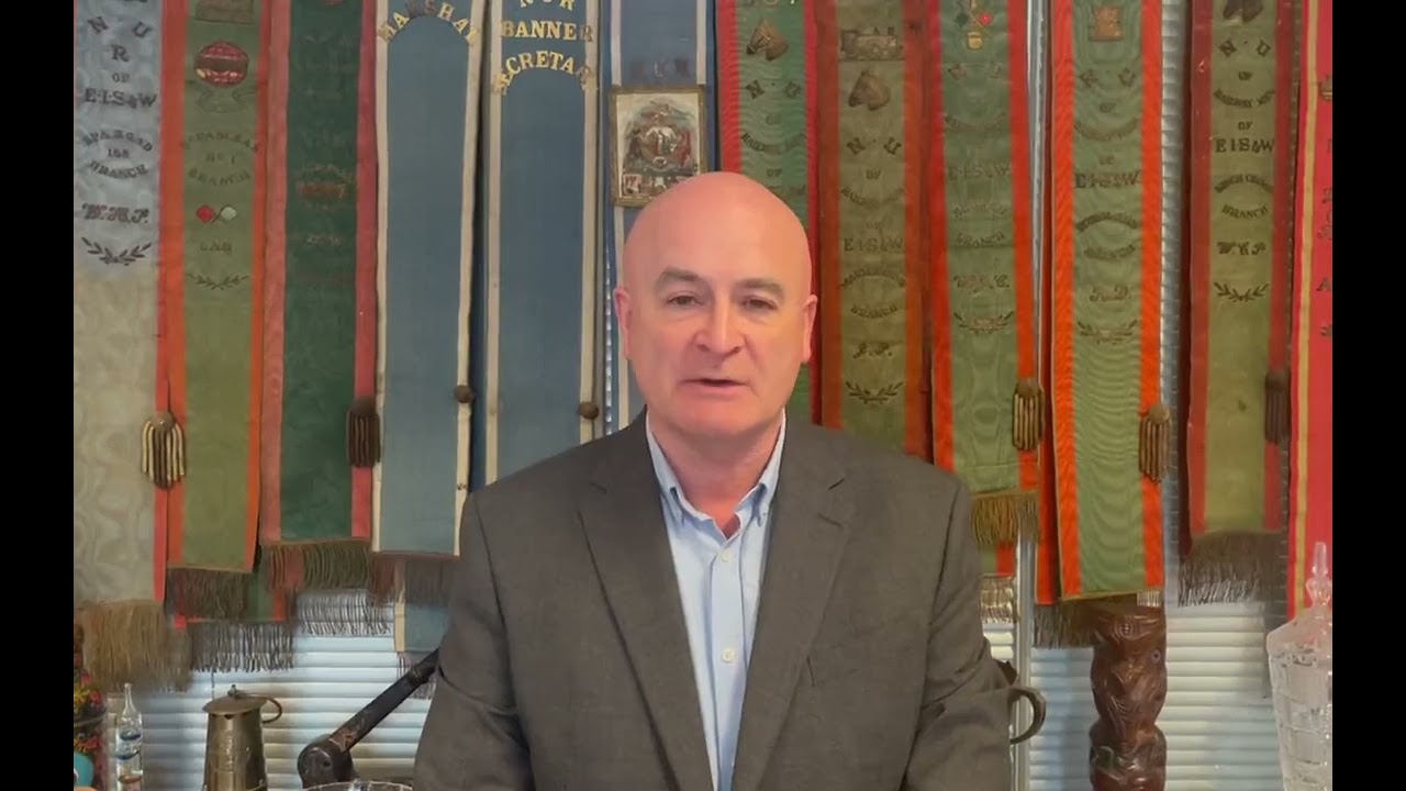 Mick Lynch of RMT on the St Monica Strike