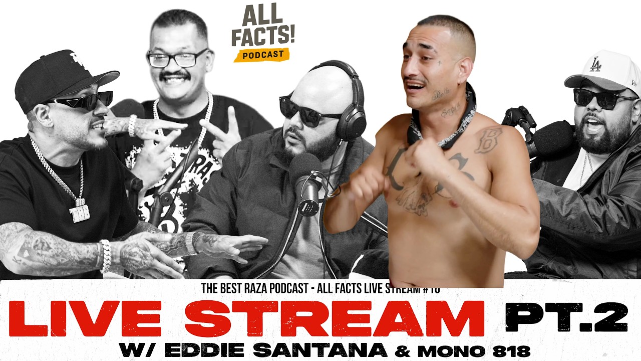 Compa Raider Calling Out Lames  w Special Guests || All Facts Live Stream #16 PT. 2