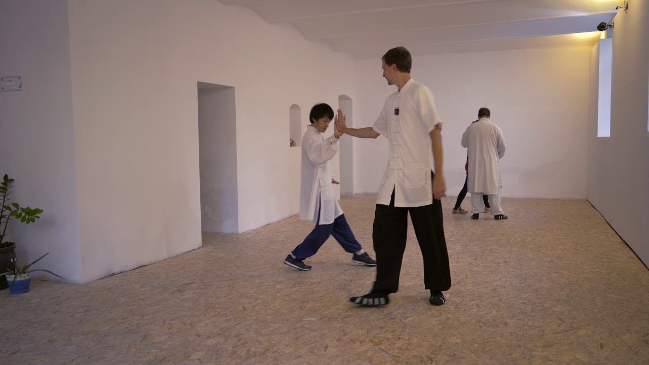 Wudang Ba Gua Zhang - Our Students Learn Ba Gua