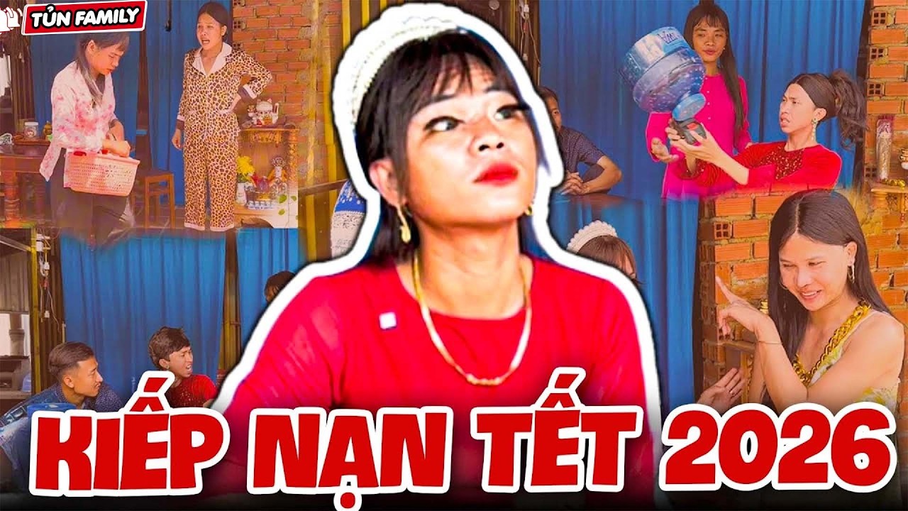 🔴HÀI TẾT 2026 - 1001 Kiếp Nạn Ngày Tết Con Ngựa Của Vợ Chồng Thúy Liễu - Tủn Family