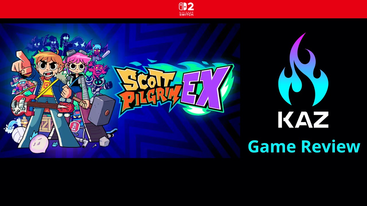 Scott Pilgrim EX is a huge upgrade! - Mini Switch 2 Review