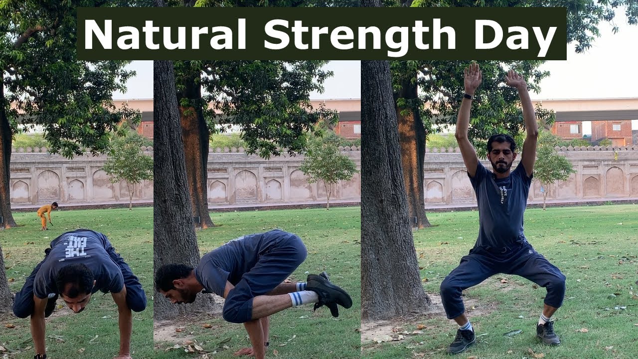 41 Min Outdoor Workout – Calisthenics Foundation Day – Natural Strength, Falls & Real Improvement