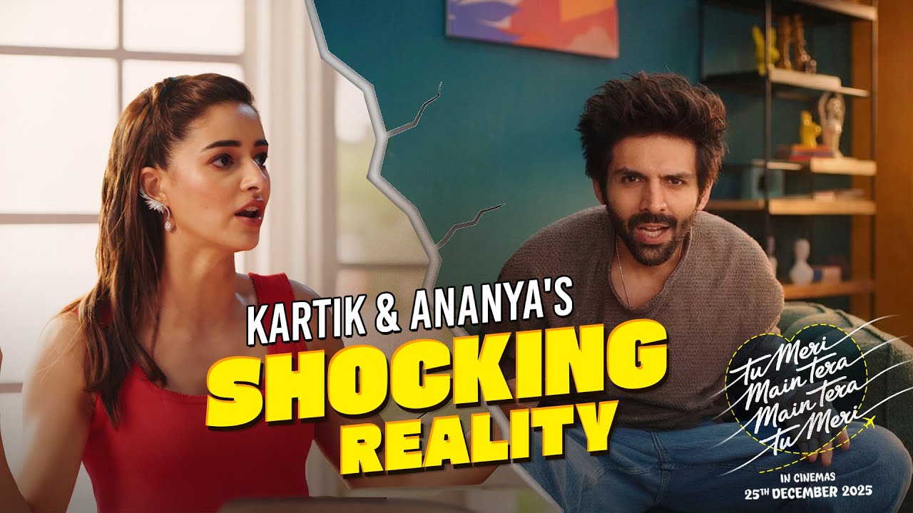 Kartik & Ananya's Shocking Reality | Tu Meri Main Tera Main Tera Tu Meri | 25 Dec