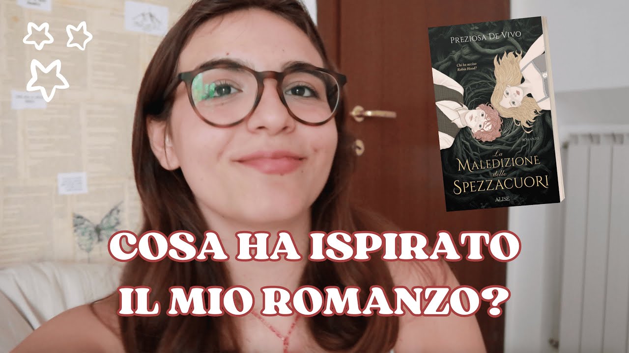 Cosa ha ispirato 📖 LA MALEDIZIONE DELLO SPEZZACUORI ❤️‍🩹 ?