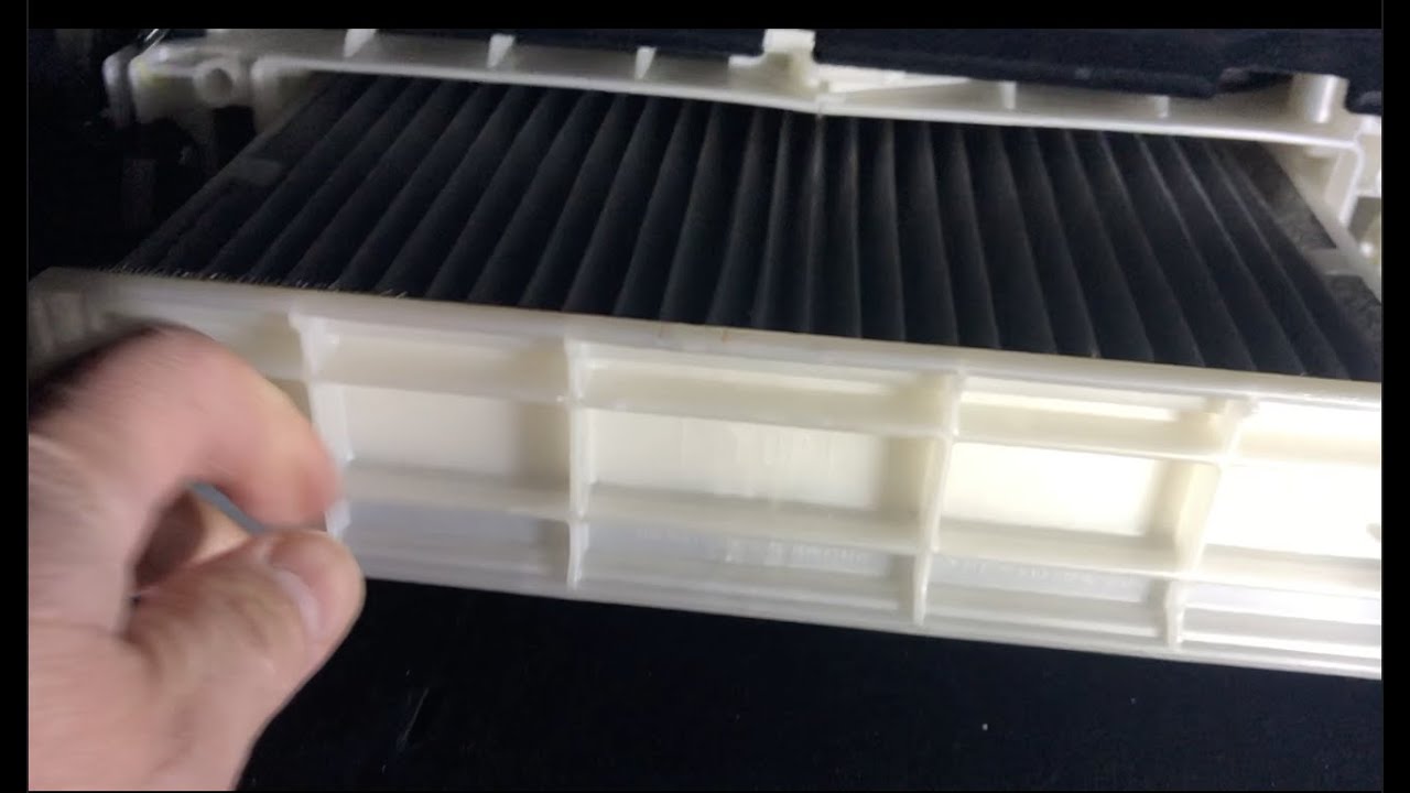 2013-2020 Lexus GS350: Changing Cabin Air Filter