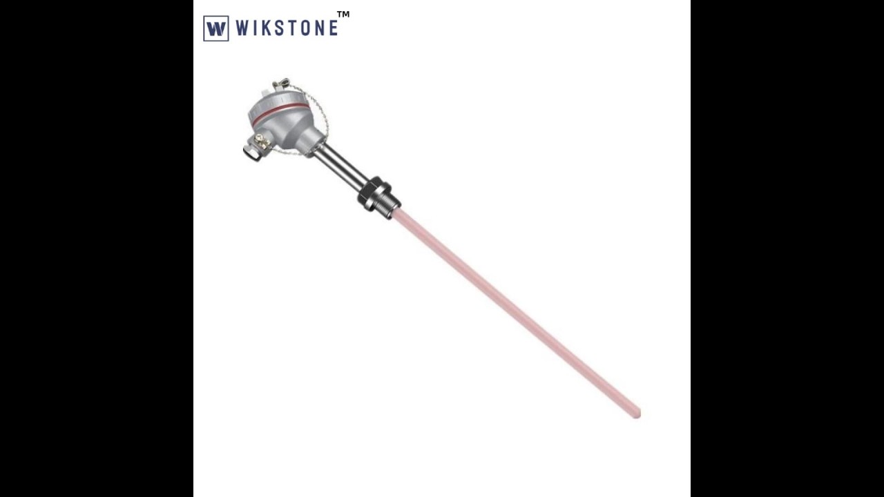Corundum Tube Thermocouple for High Temperature Measurement | WIKSTONE #shorts #thermocouple